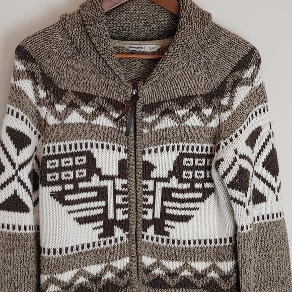 Bluenotes Sweater Womens Sz Sm Zipup. Wool blend - Picture 4 of 10